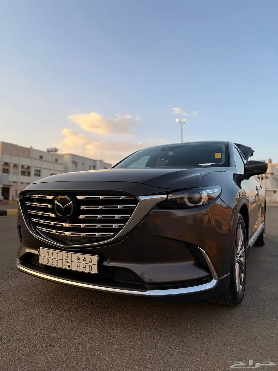 مازدا CX9 فل كامل فئة سجنتشر ( اعلى من الفل ) 5