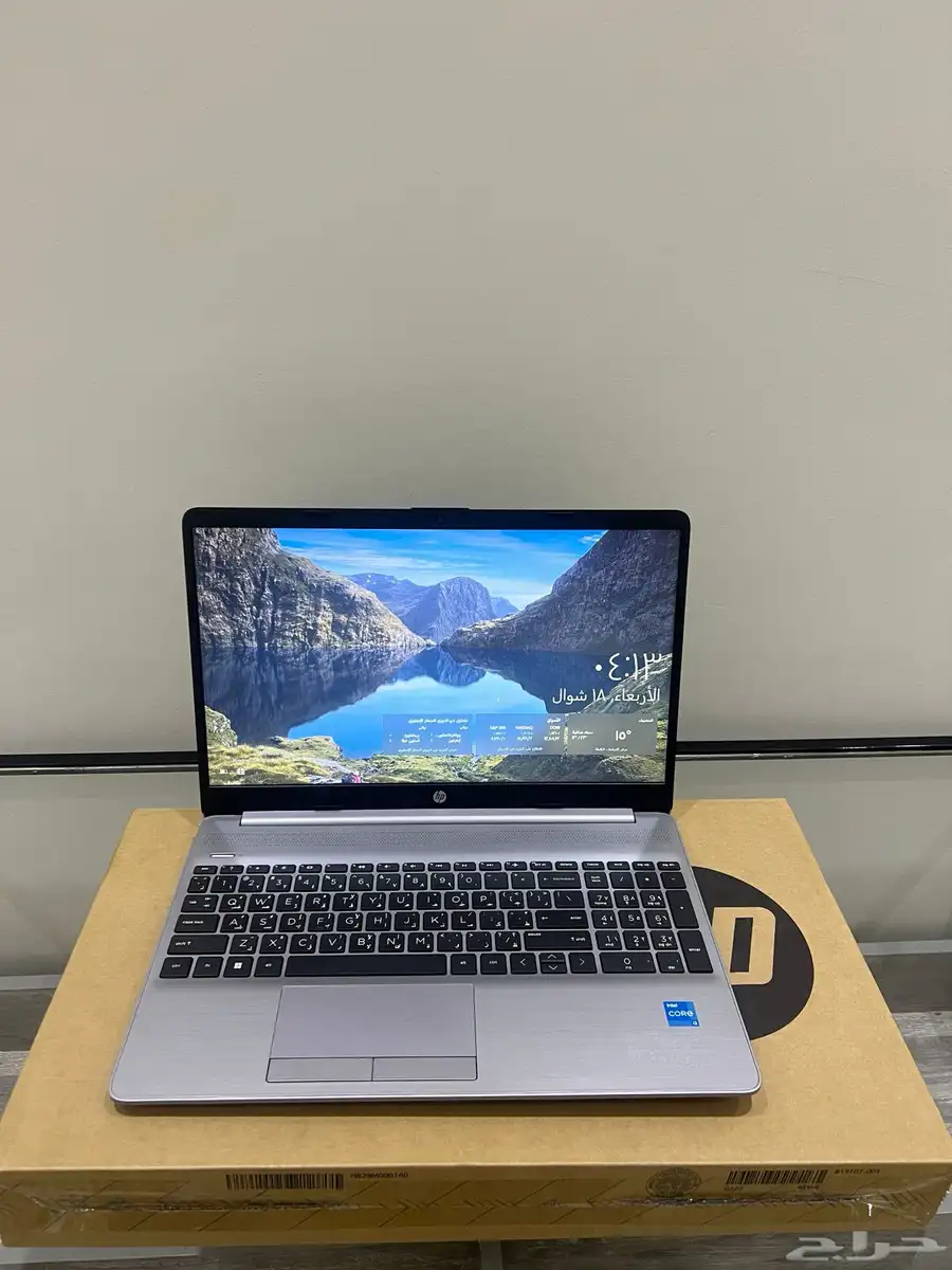 لاب توب اتش بي hp core i3 0