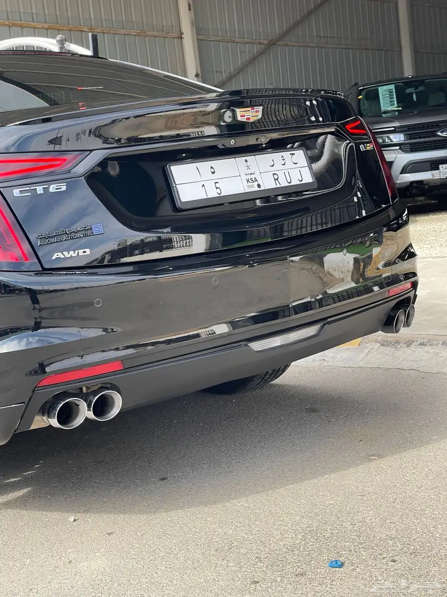كاديلاك CT6 2019 فئه سبورت وارد الجميح صيانات وكاله نظيف 21