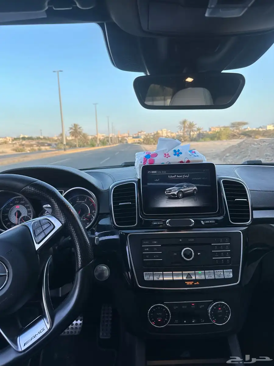 مرسيدس GLE63-S 25