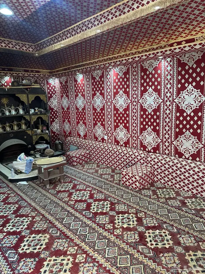 للبيع بيت شعر ملكي 4