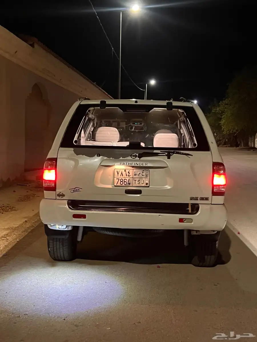 جيب نيسان باثفندر 2005 7