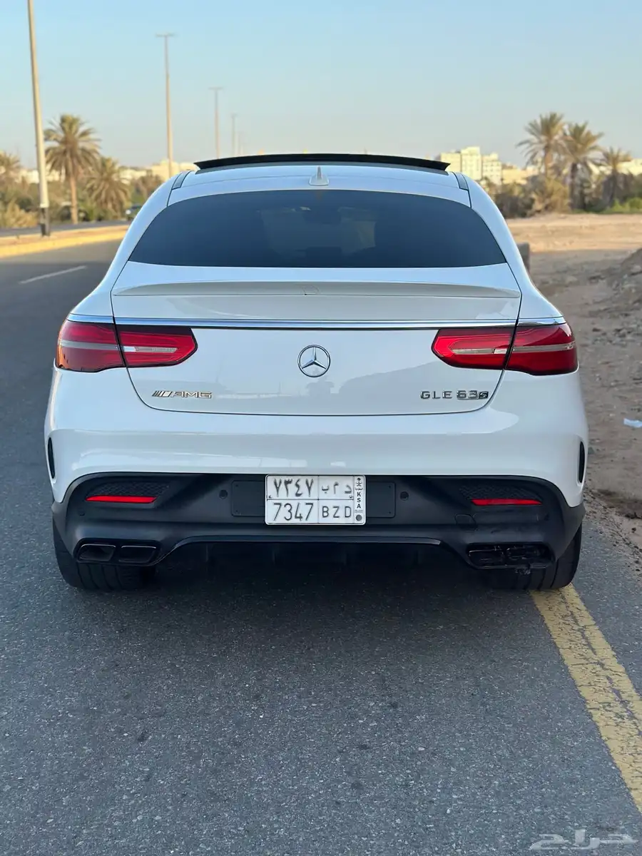 مرسيدس GLE63-S 6