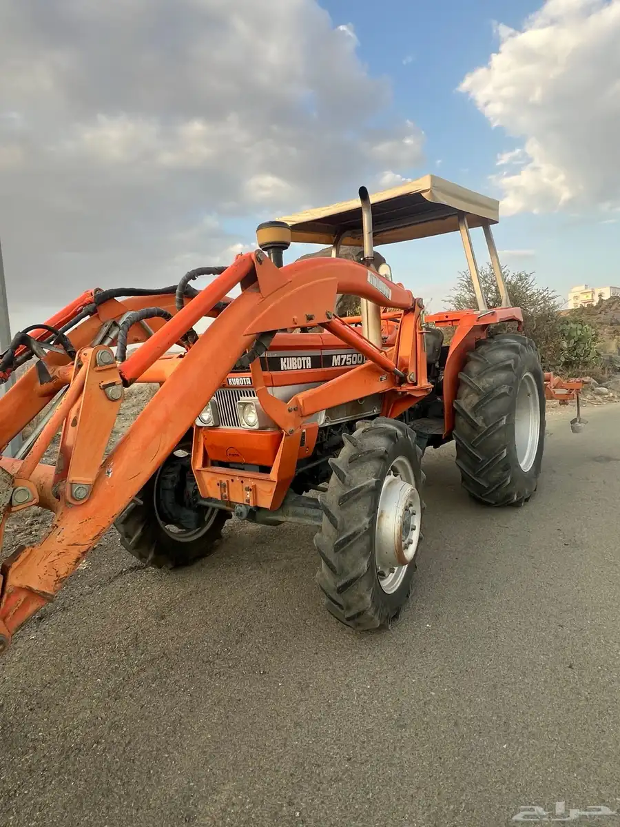 حراثة كابوتا M7500 DT 3