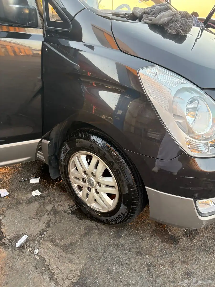 هيونداي H1 الممشى مديل 2018 ممشى قليل 130 الف كم 1