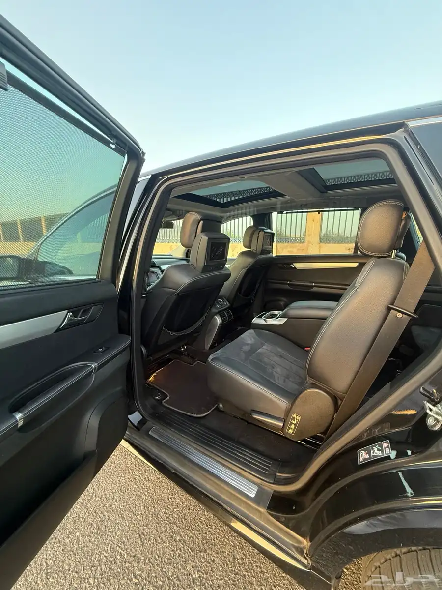 مرسيدس R350 2006 (( مخزنه )) 11