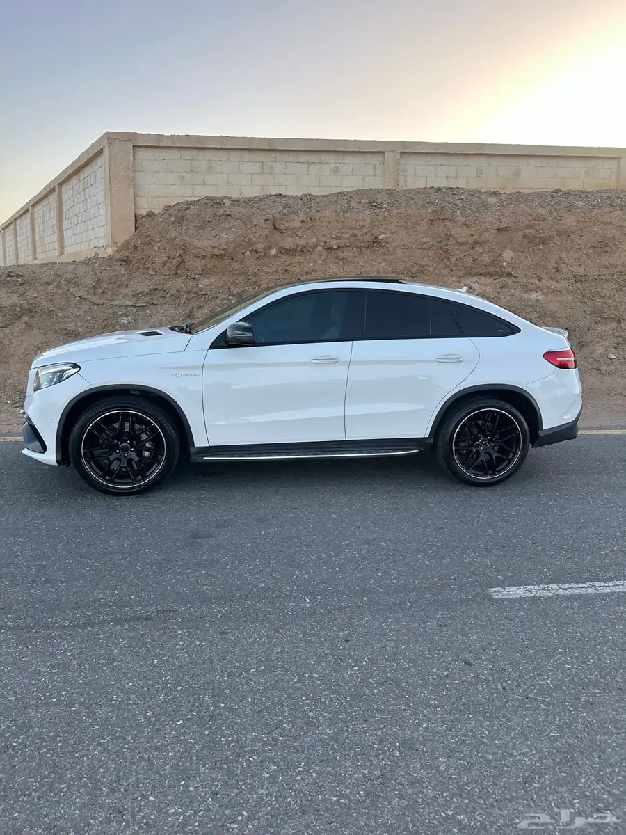 مرسيدس GLE63-S 1