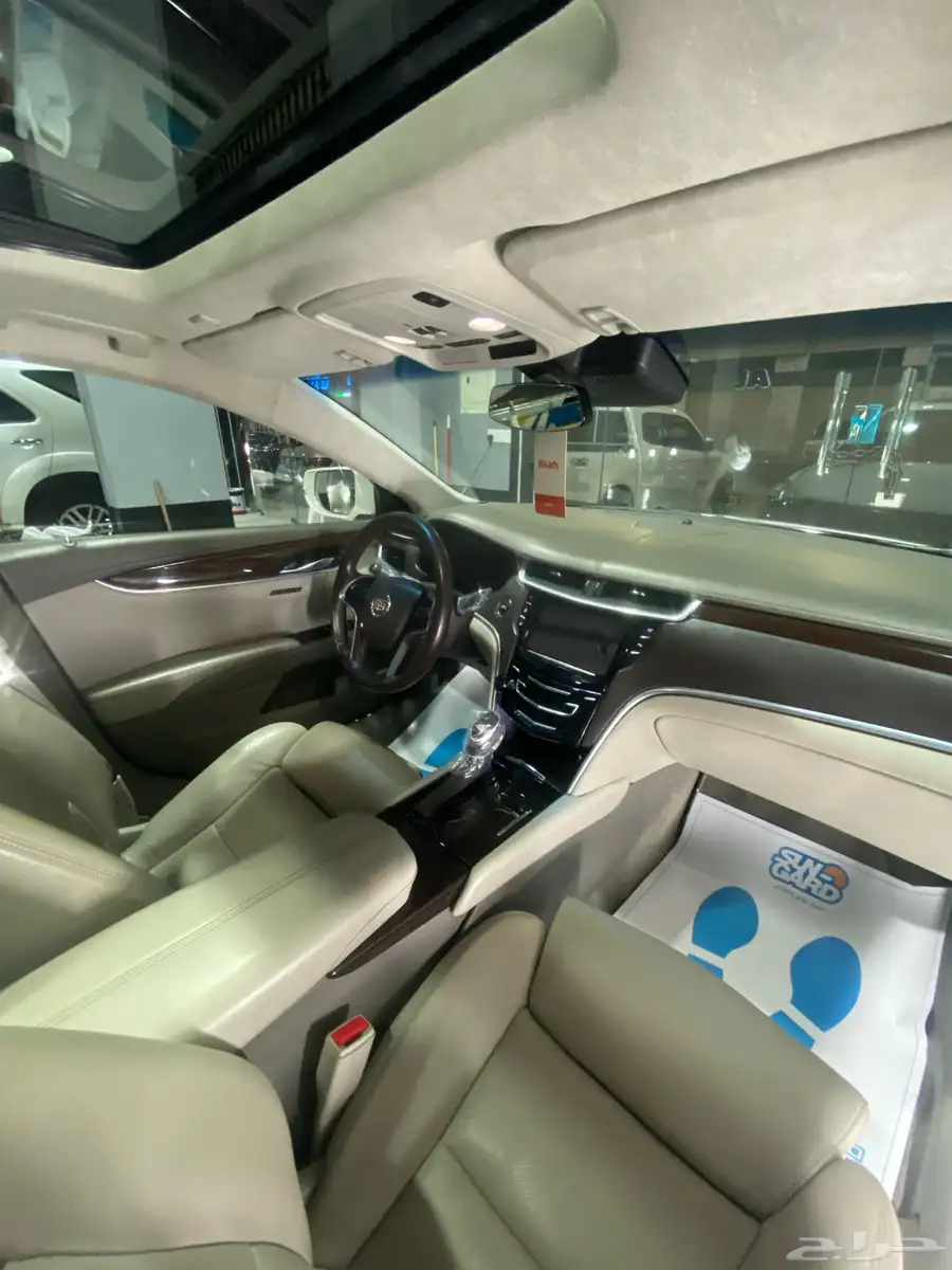 كاديلاك xts-4 vsport 5