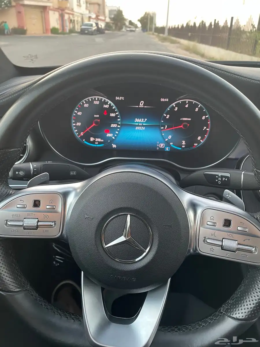 مرسيدس C200 كوبيه موديل 2020 5