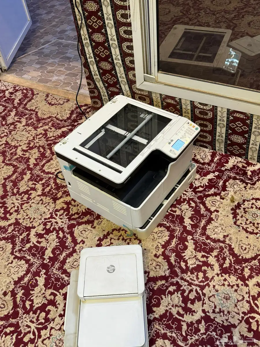 طابعة كبيره وصغيره 1