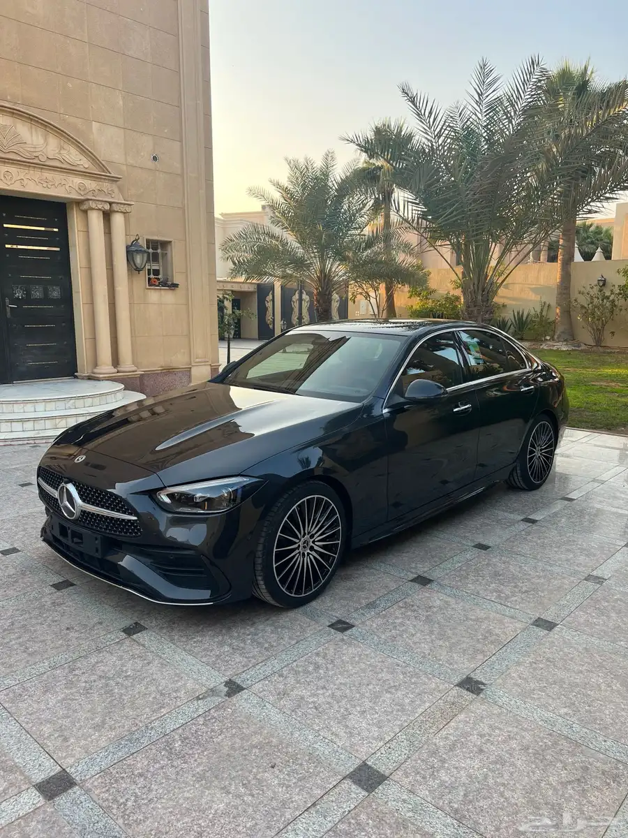 مرسيدس C200 موديل 2025 خليجي جديد بريميوم 14