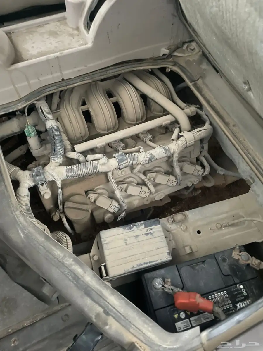 للبيع قطع تشليح دباب فان فاو v80 ACTIS 8