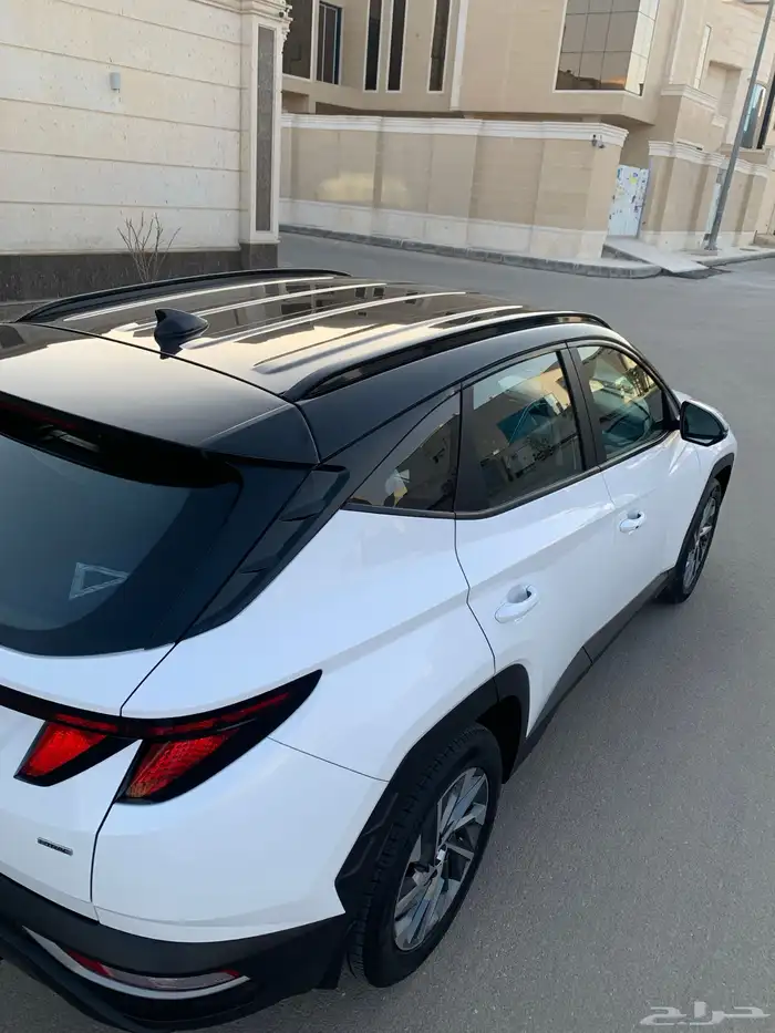 هيونداي توسان 2023 دبل محرك 2.0CC نص فل 17