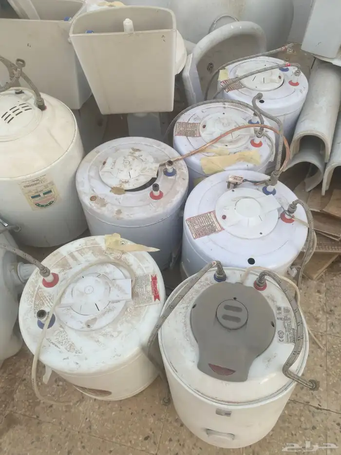 مغاسل وكراسي افرنجيه وسخانات 0