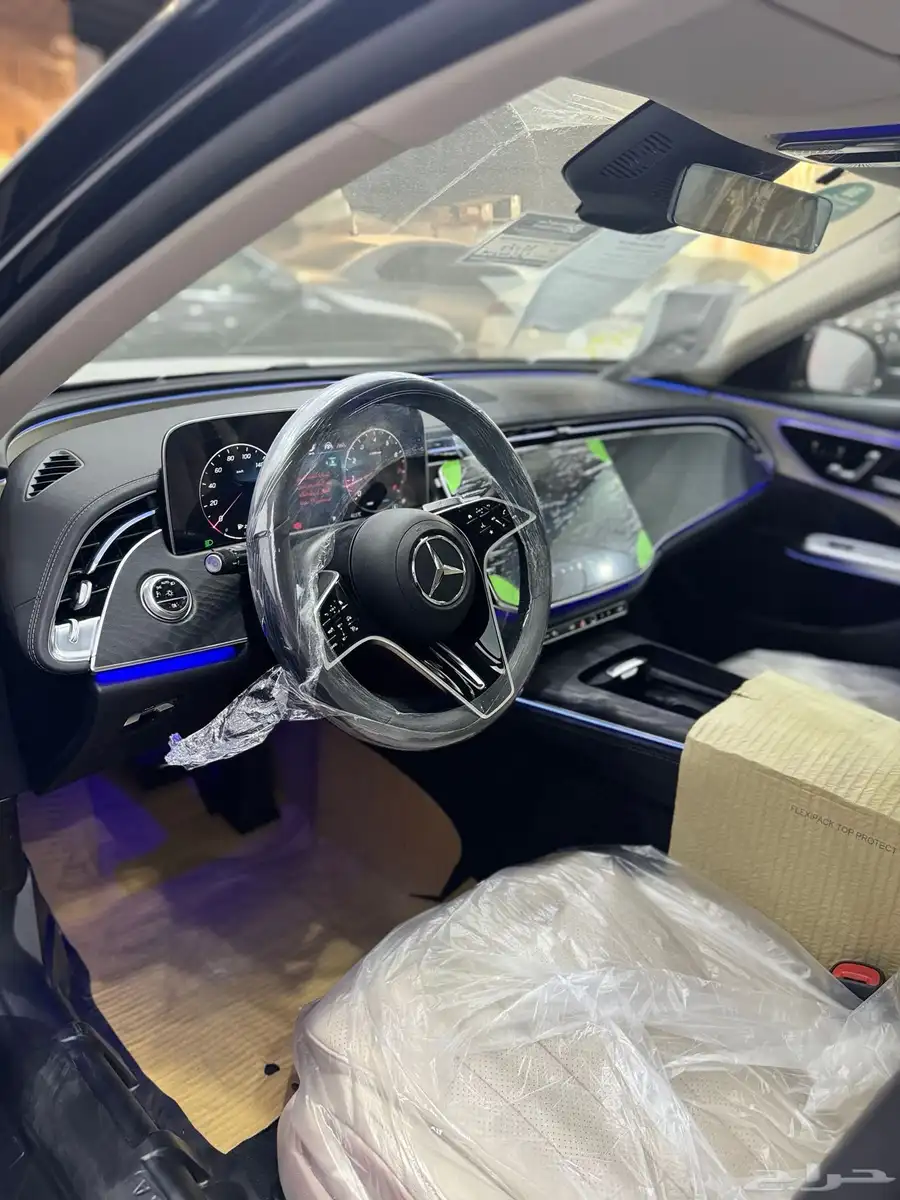 مرسيدس E200 2025 أصفار فل 6