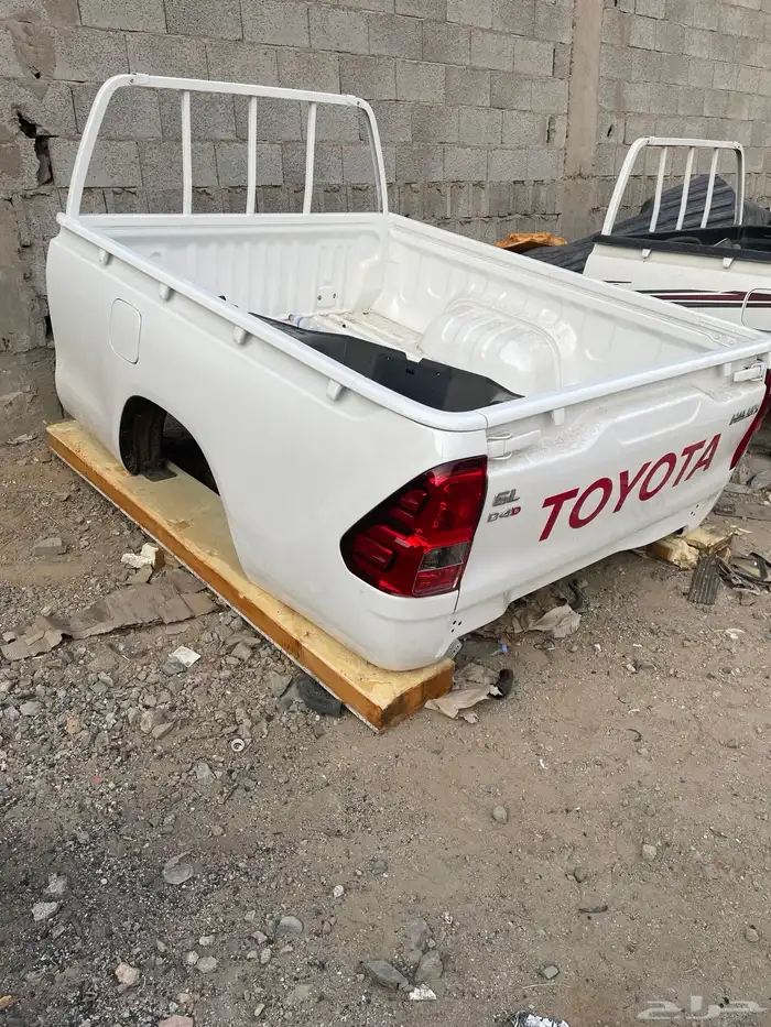 صندوق حوض هايلوكس غماره 6