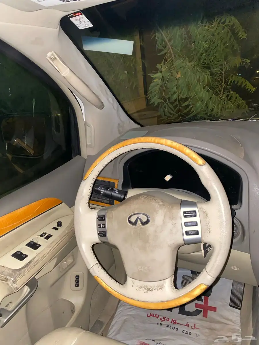 انفنتي qx56 2008 للبيع 5