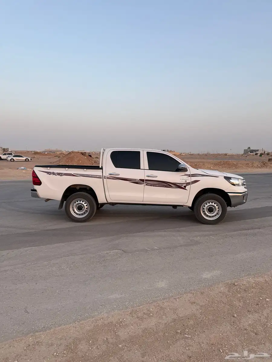 هايلوكس 2025 دبل سلق ديزل مالك اول 2