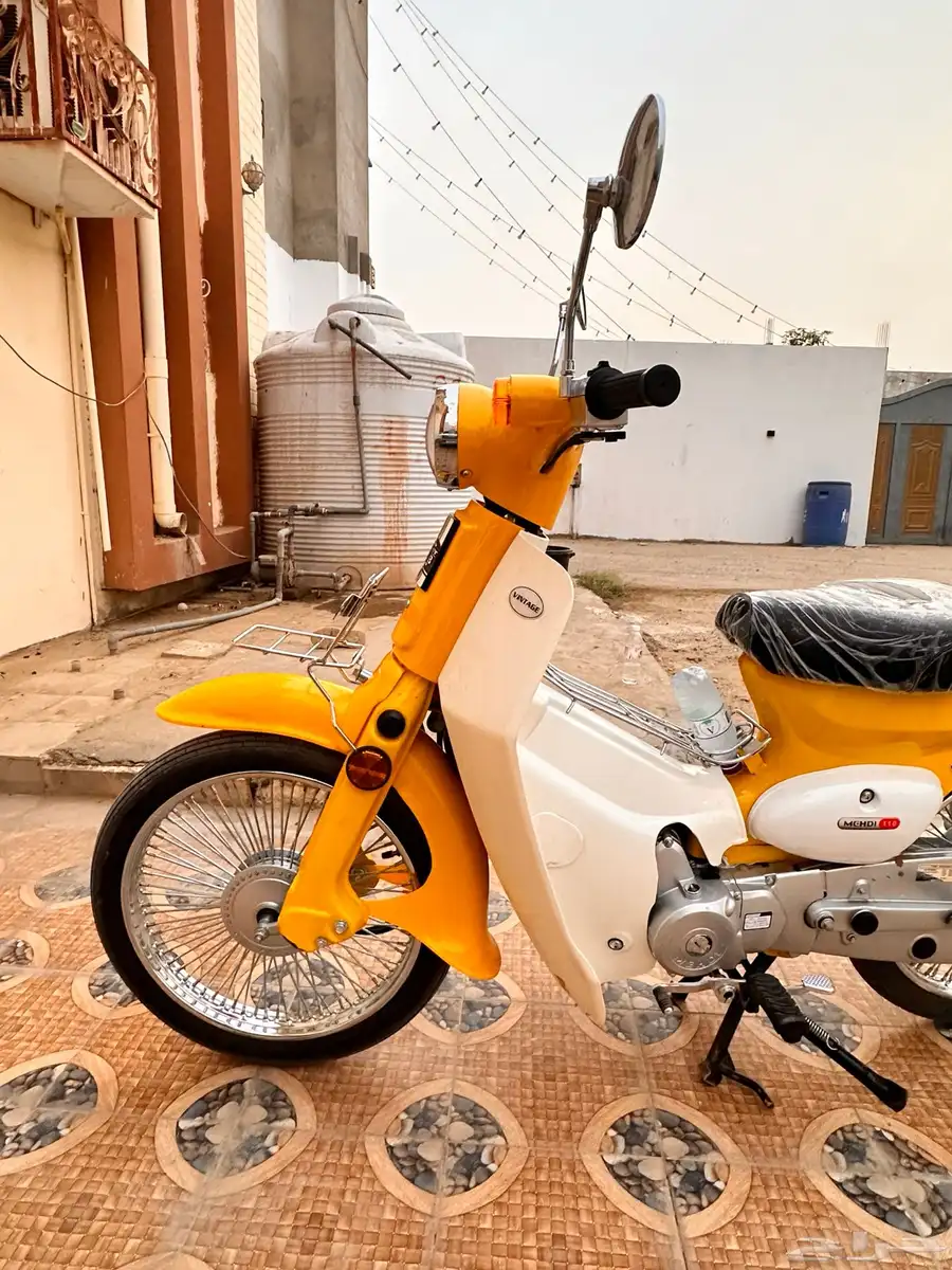 دباب شبيه هوندا 70 6