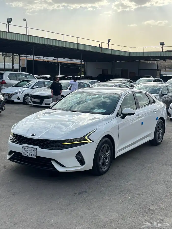 كيا K5 2021 تم البيع 2