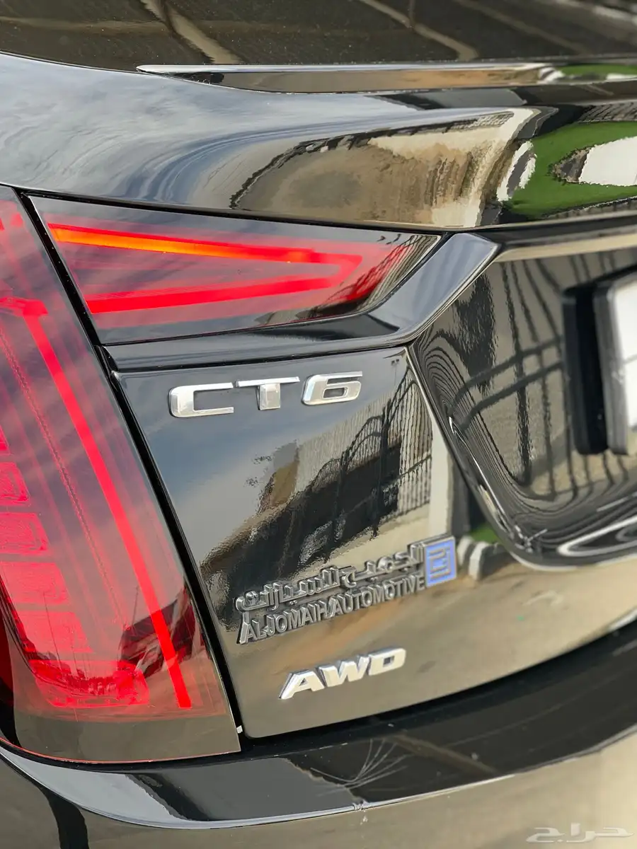 كاديلاك CT6 2019 فئه سبورت وارد الجميح صيانات وكاله نظيف 18
