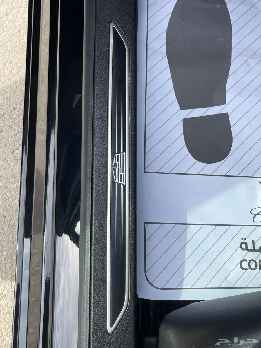 كاديلاك CT6 2019 فئه سبورت وارد الجميح صيانات وكاله نظيف 36