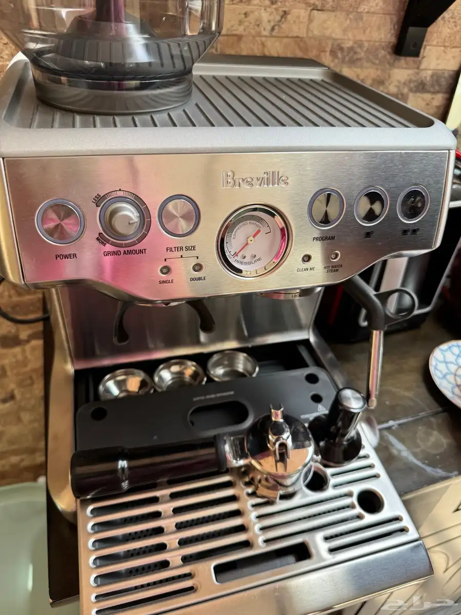 ماكينة قهوة Breville Barista Express (BES870) للبيع 2