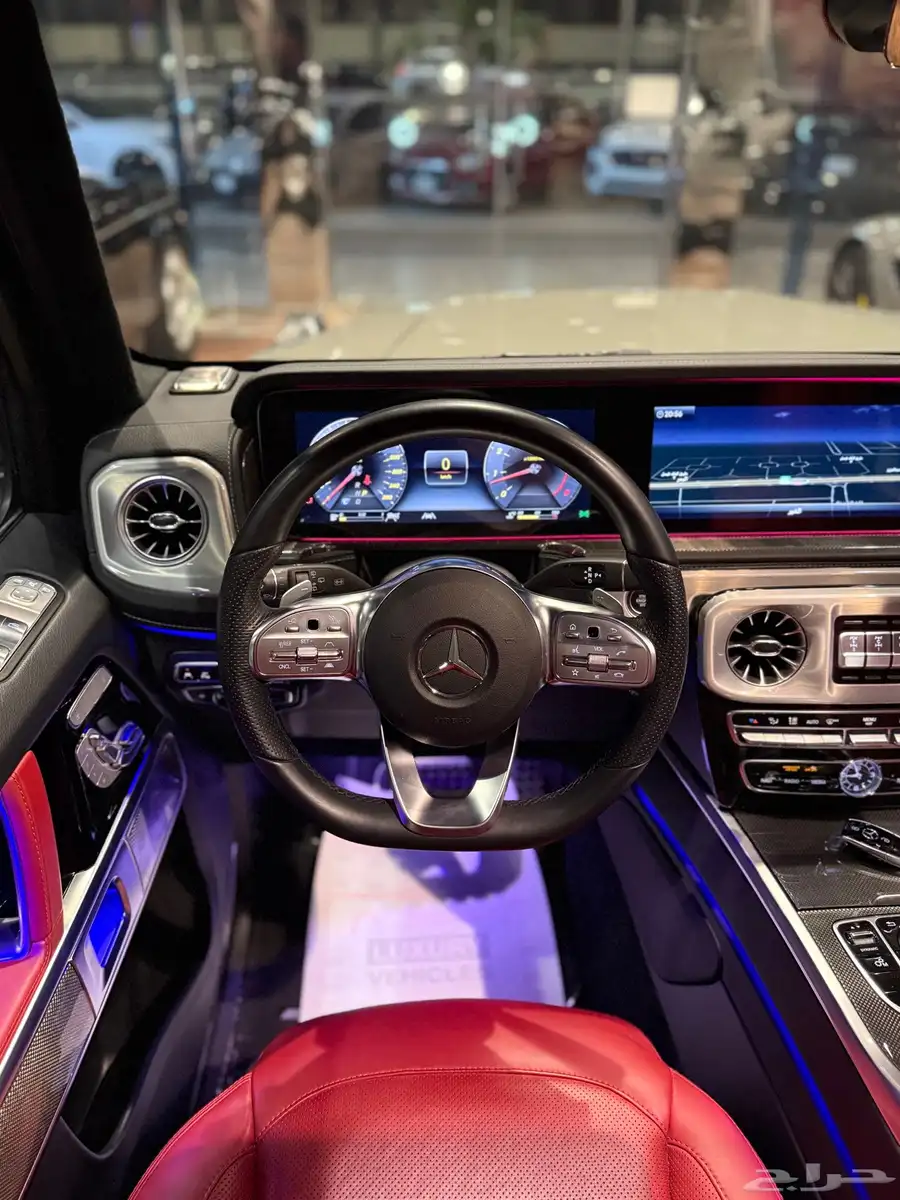 Mercedes G500 2023 26