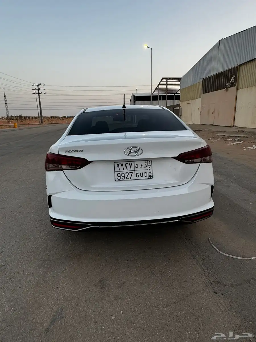 اكسنت موديل 2021 استاندر ممشى العداد 132584 1