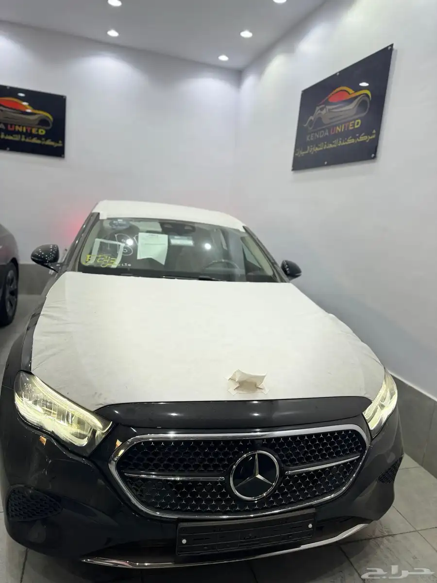 مرسيدس E200 2025 أصفار فل 1