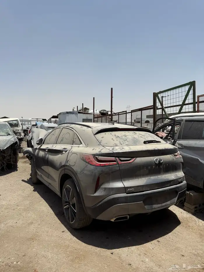 انفينيتي QX55 2022 تشليح 0