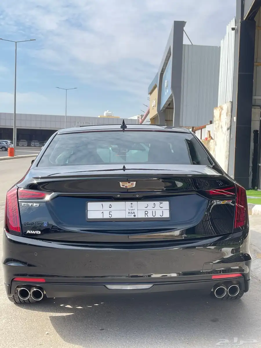 كاديلاك CT6 2019 فئه سبورت وارد الجميح صيانات وكاله نظيف index