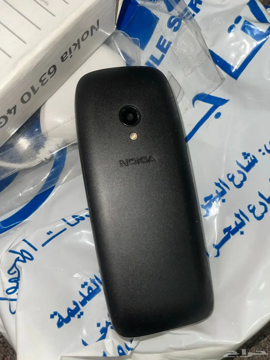 نوكيا 6310 اسود 2 شريحه جديد لم يستخدم السعر 120 ريال 2