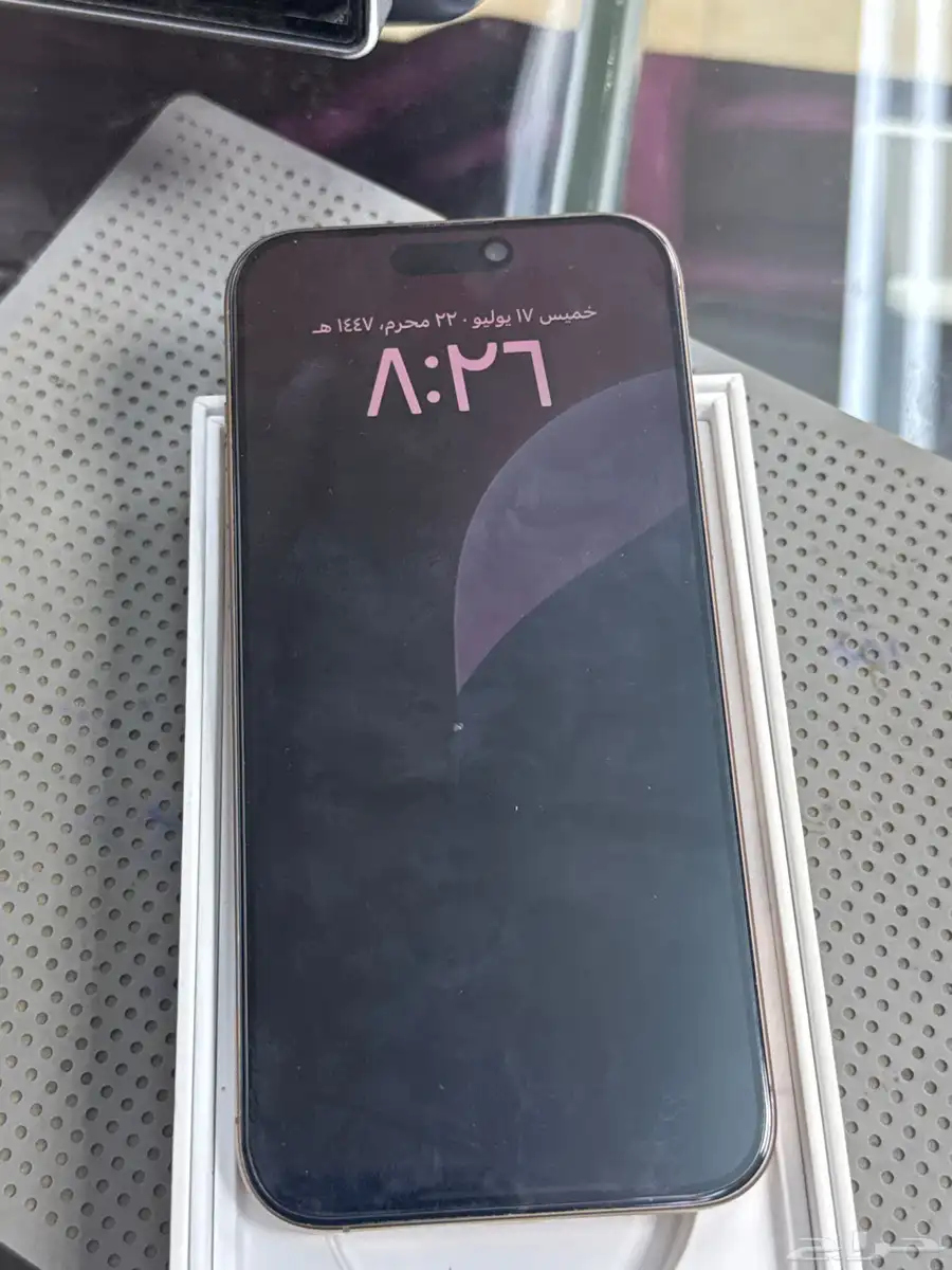 آيفون 16 Pro MAX 256 2