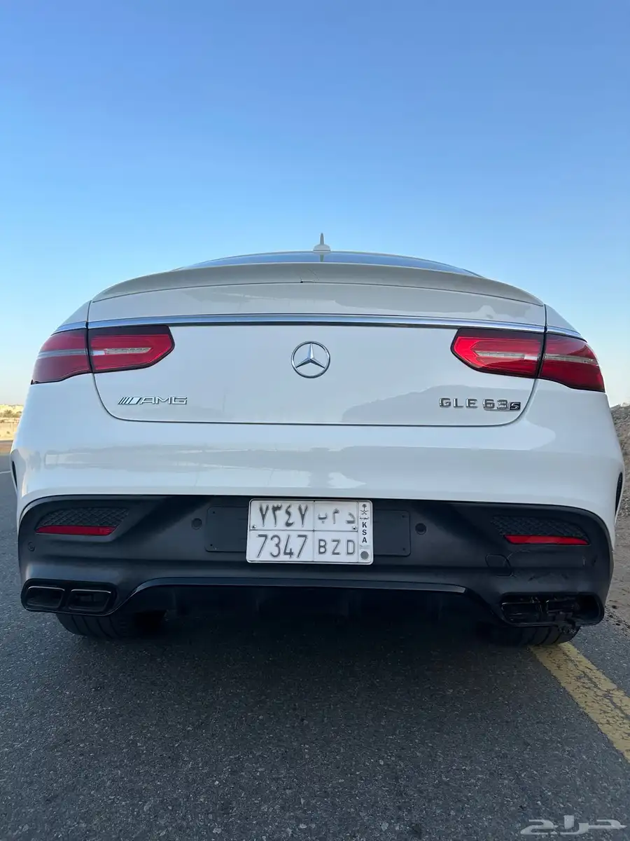 مرسيدس GLE63-S 2