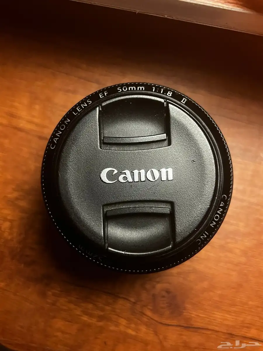 عدسة كانون 50mm 1.8 لبيع 0