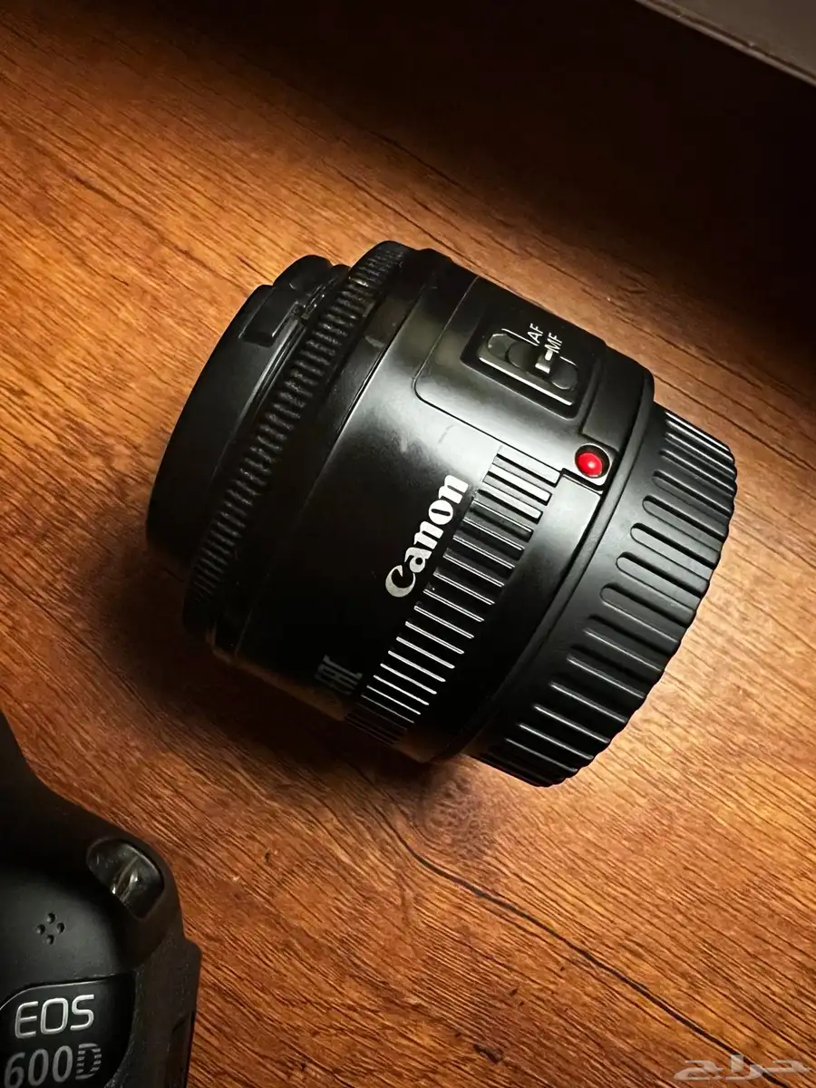 عدسة كانون 50mm 1.8 لبيع 3