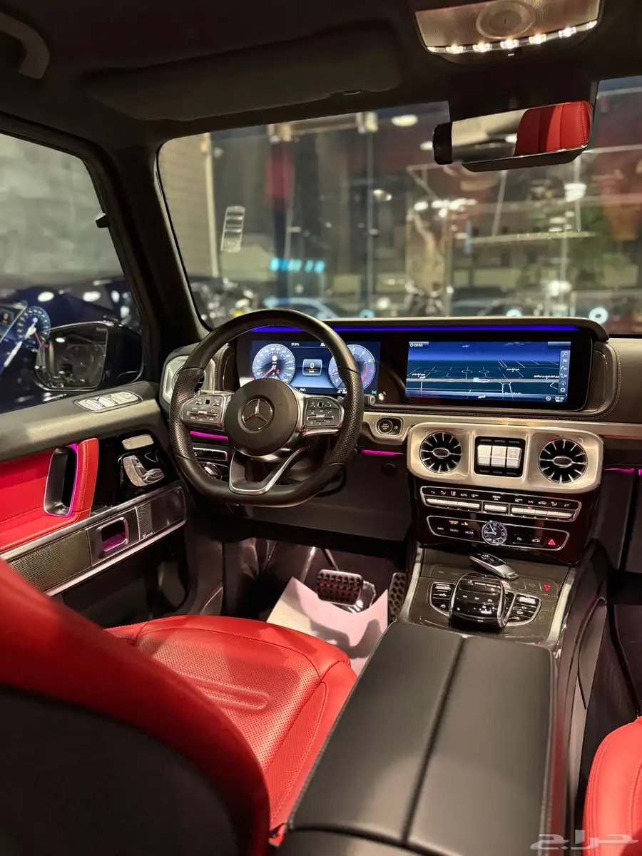 Mercedes G500 2023 27