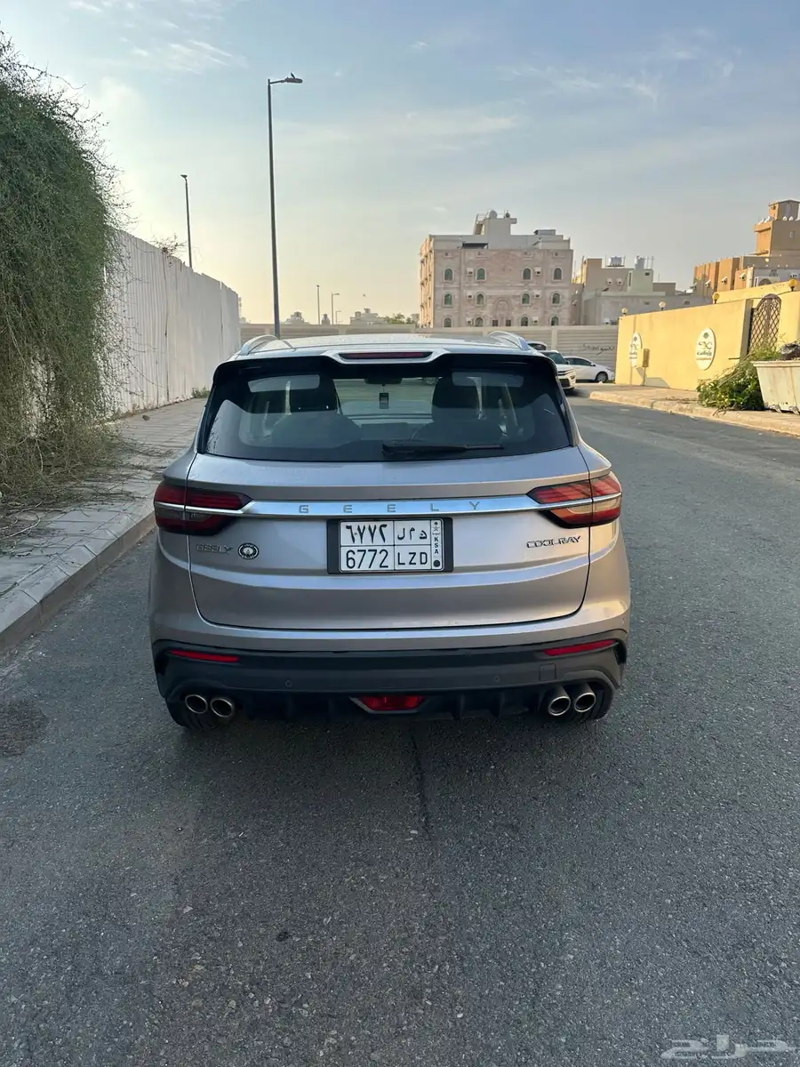 جيلي كولراي 2020 7