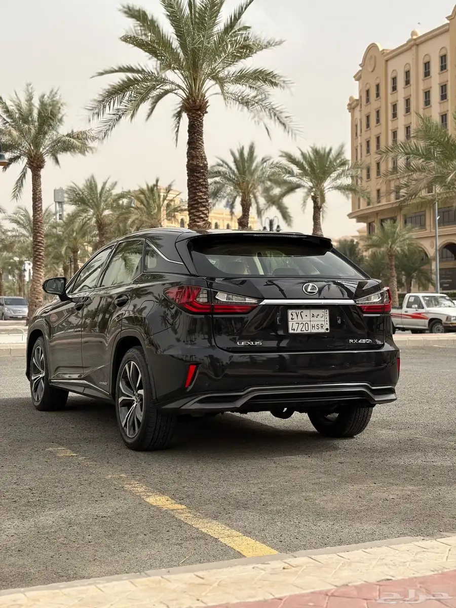 لكزس RX450h 4