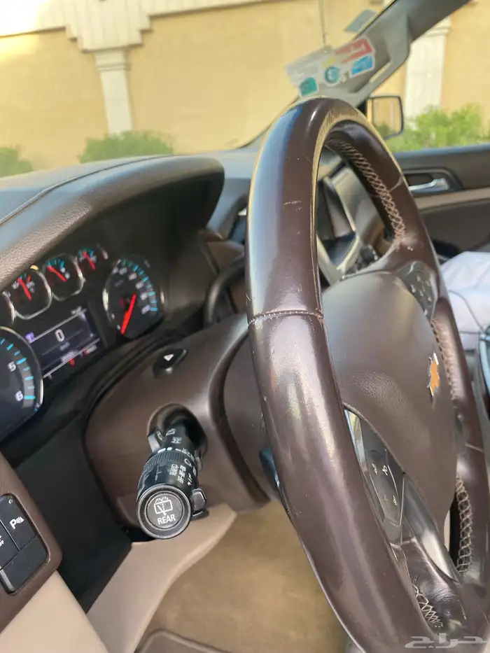 تاهو بدون دبل 2019 ماشي 95 الف فقط مالك اول 13