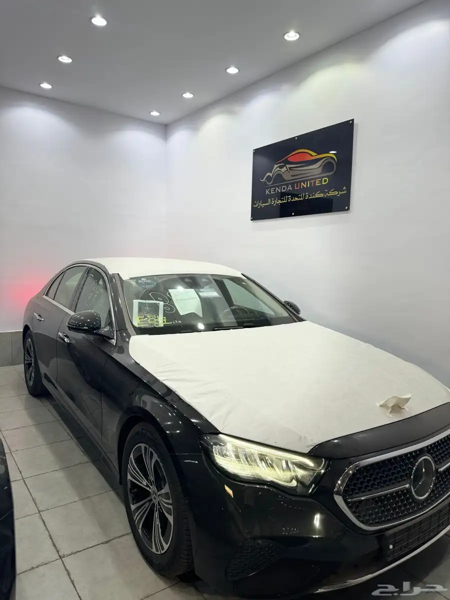 مرسيدس E200 2025 أصفار فل 0