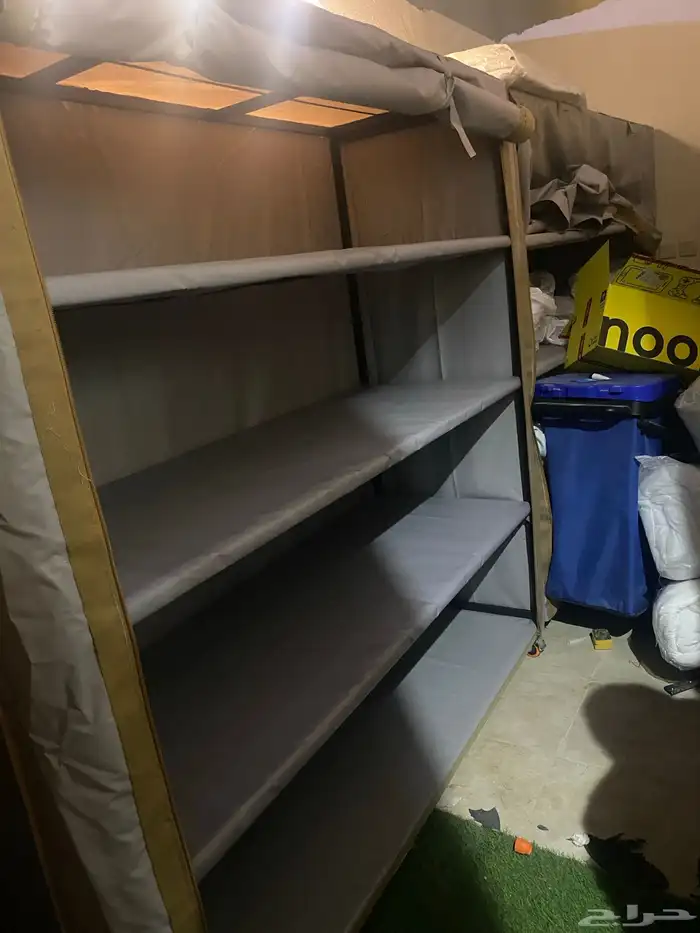 دالوب تخزين خارجي رفوف عزبة 5