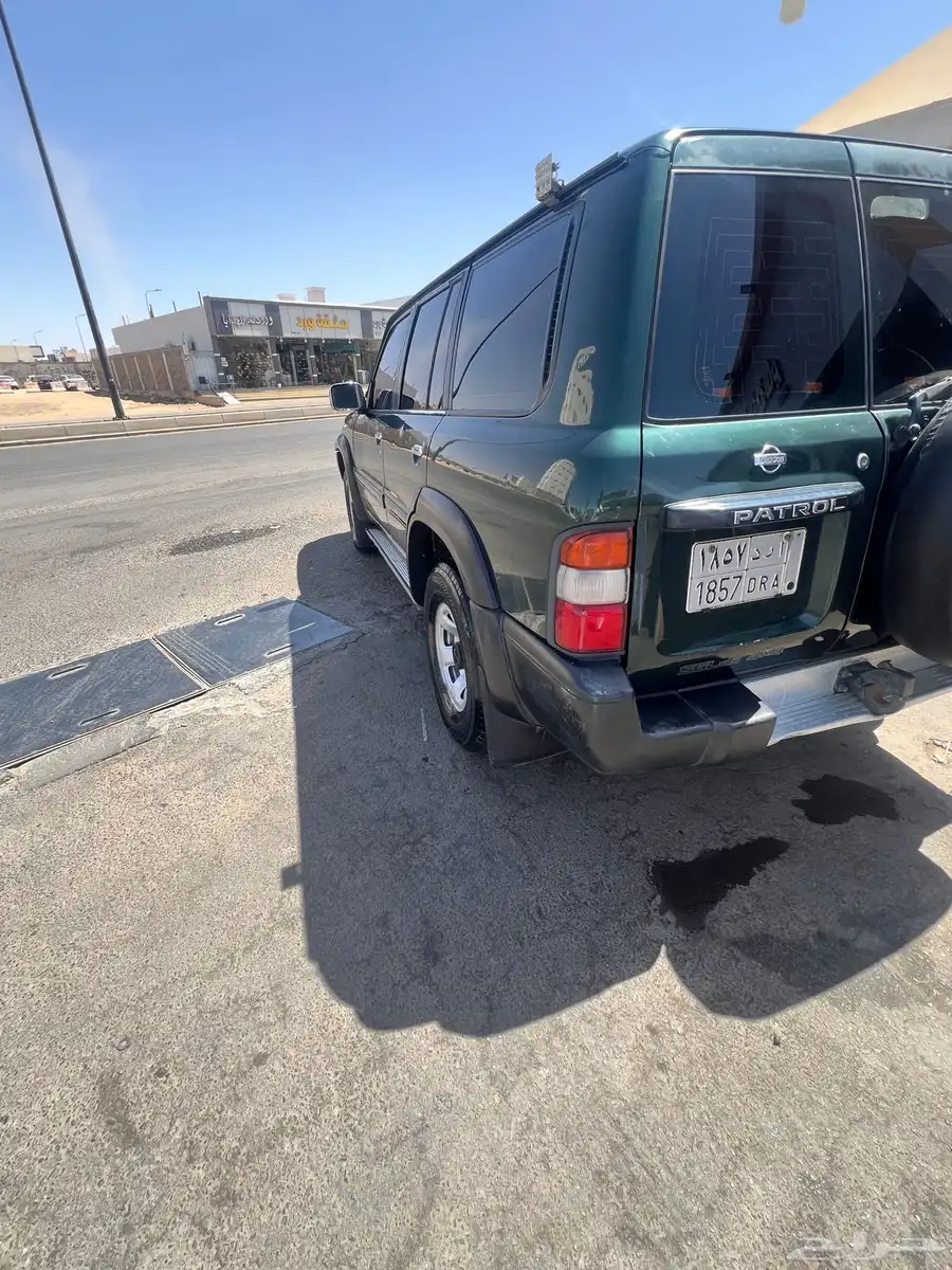 جيب نيسان مديل 99 4