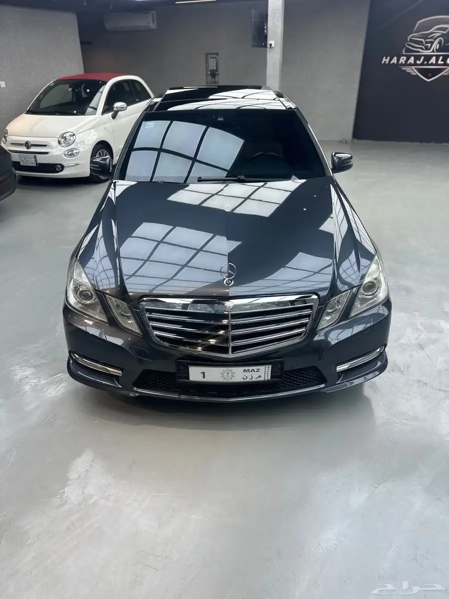 مرسيدس E300 3
