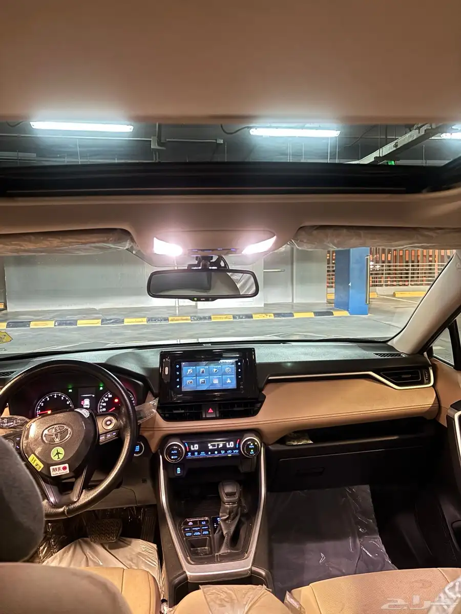 راف فور RAV4 فل كاملXLE دبل (نظيف) 7