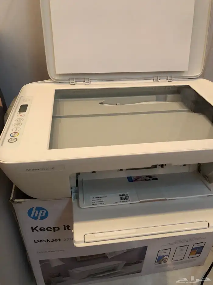 طابعه hp 2710 8