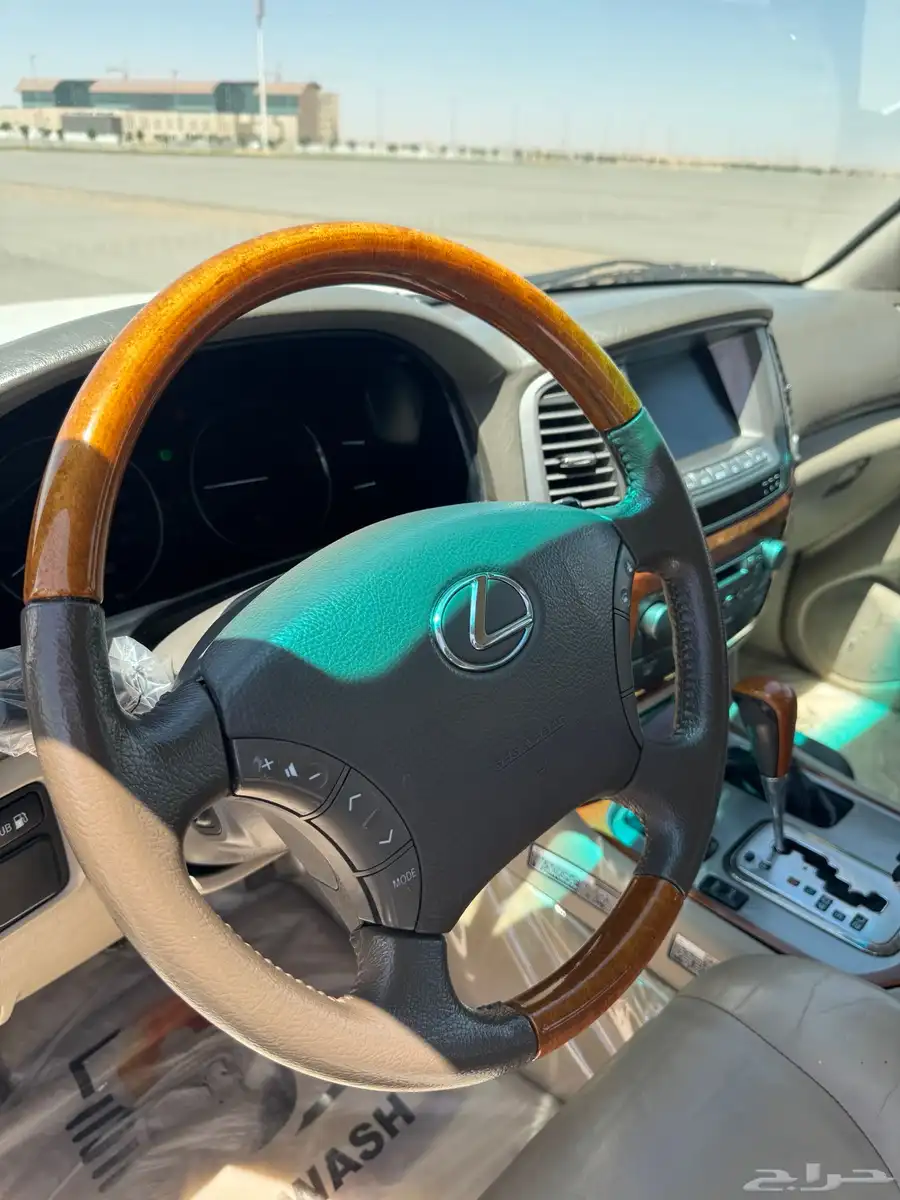 للبيع لكزسlx470 نظيف جدآ 22