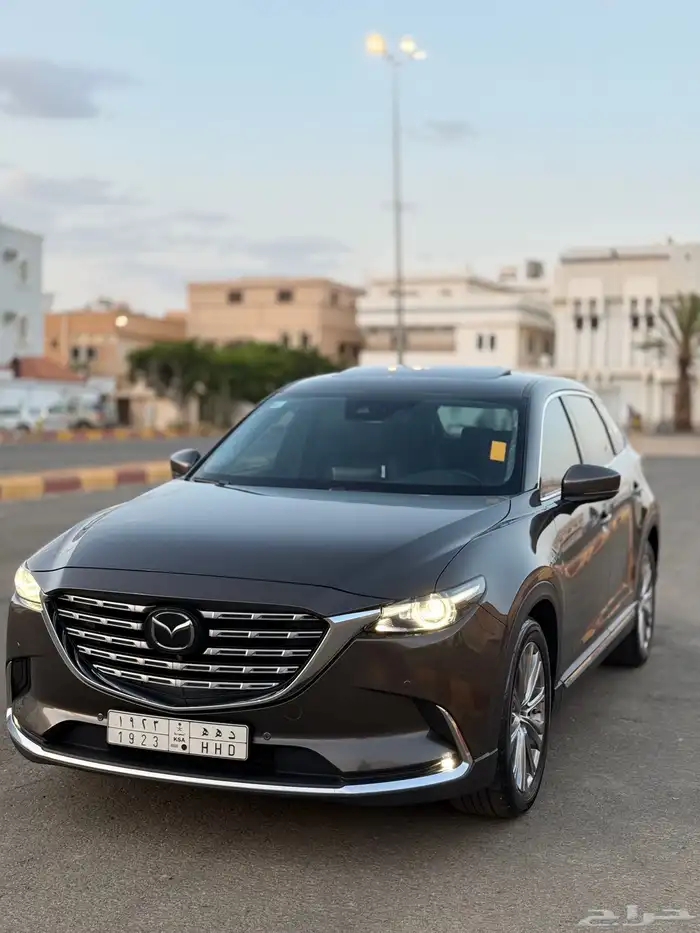 مازدا CX9 فل كامل فئة سجنتشر ( اعلى من الفل ) 1