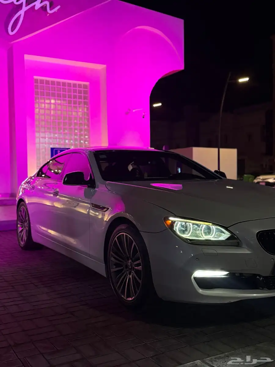 bmw640 2013 نظيف 4
